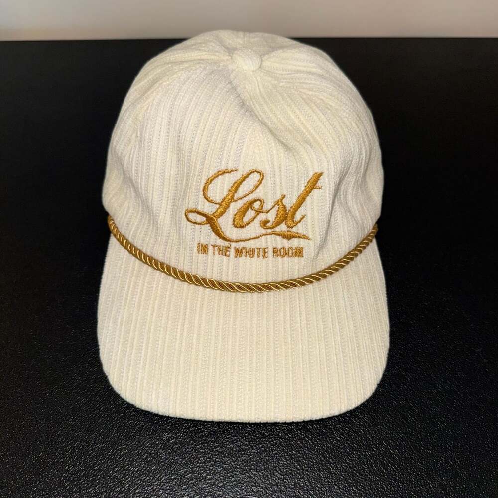 Urban Outfitters Lost In The White Room Corduroy Hat